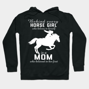 Horse Girl Horse Mom Gift Hoodie